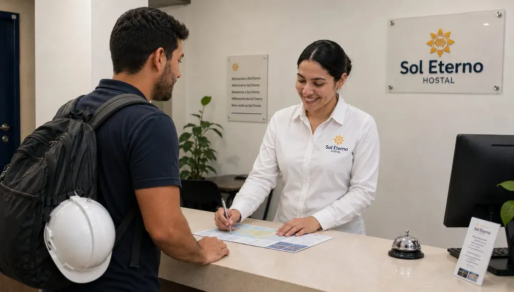 Recepción de un recinto Sol Eterno en Antofagasta